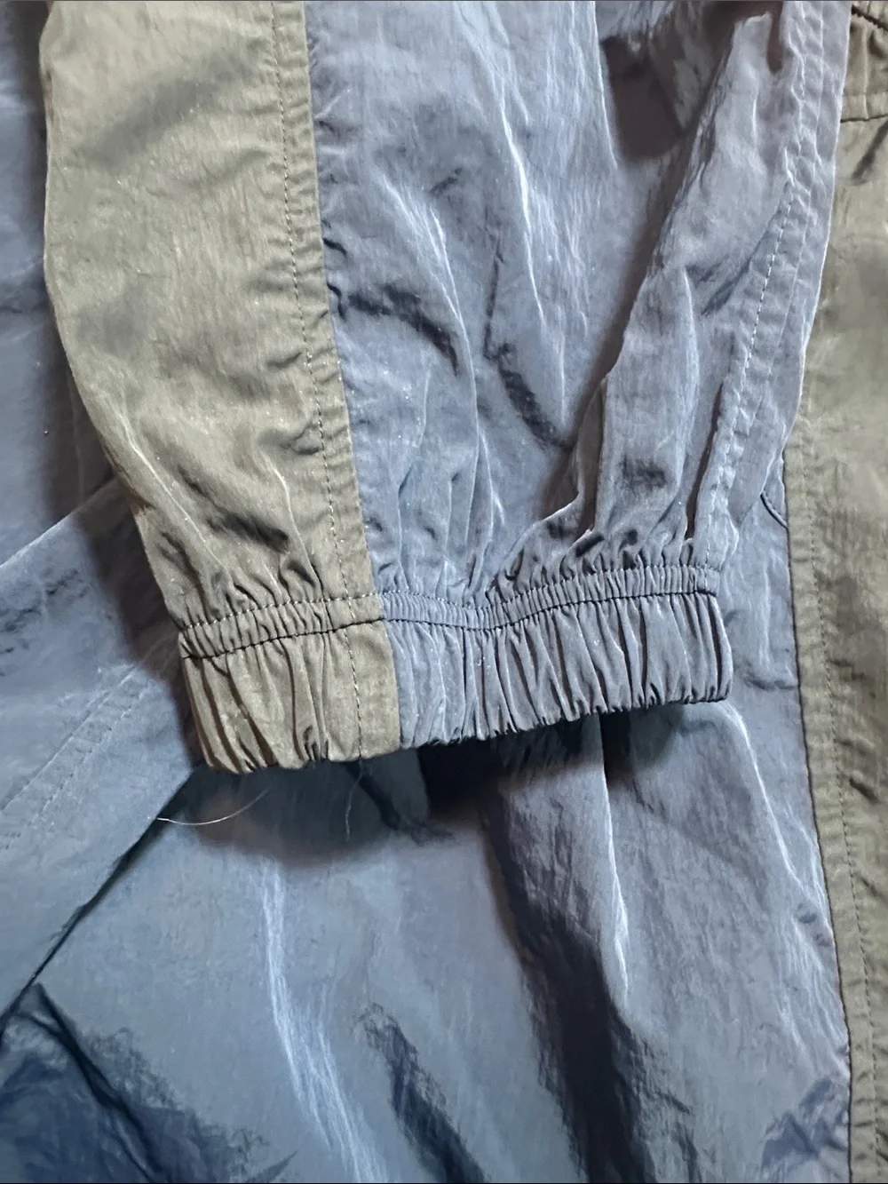 lululemon athletica Navy and Black Windbreaker Joggers